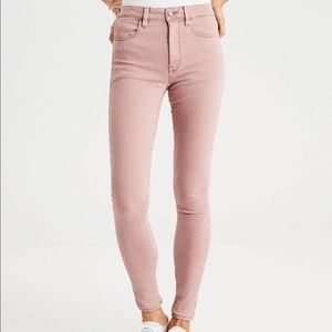 American Eagle High Rise Jeggings